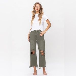 Vervet by Flying Monkey 90’s Vintage Crop Jeans